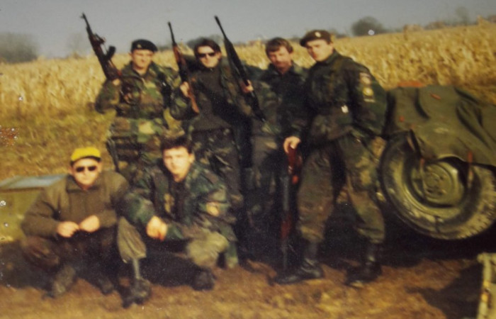 Krajem 1991. – Dani izvidnice u Novskoj