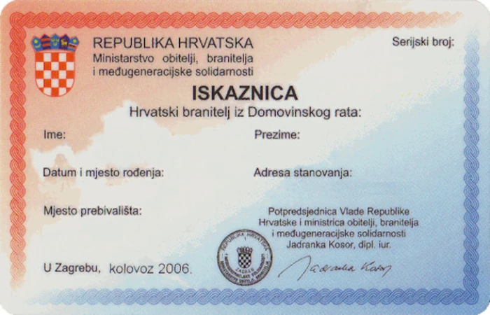 Dokazivanje statusa hrvatskog branitelja