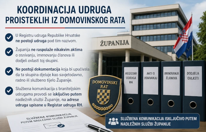 Županija potvrdila: Koordinacija ne postoji