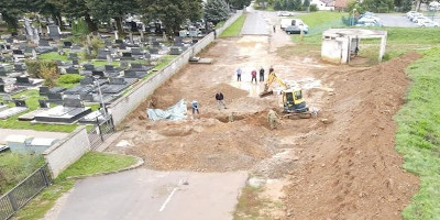 Ekshumacija posmrtnih ostataka žrtava Drugog svjetskog rata u Gospiću