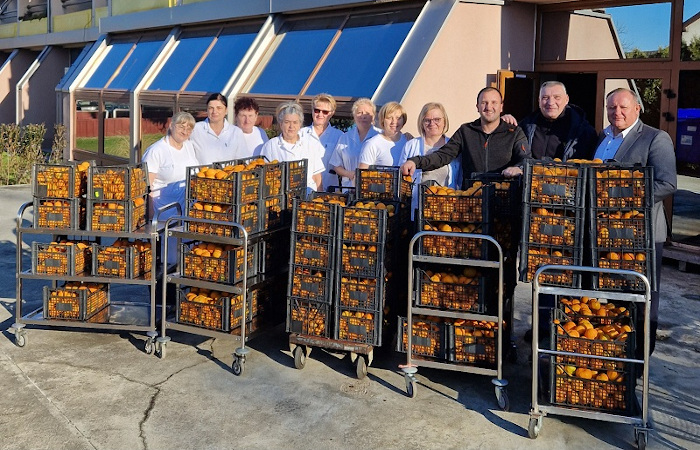 Donacija korisnicima doma za starije