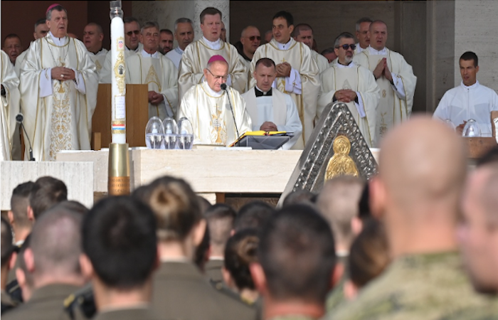 31. vojno hodočašće u Mariju Bistricu