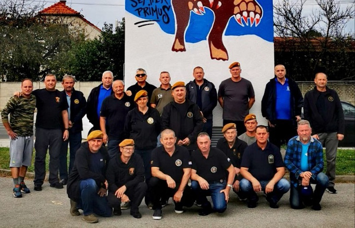 Oslikan mural u gradu Čakovcu