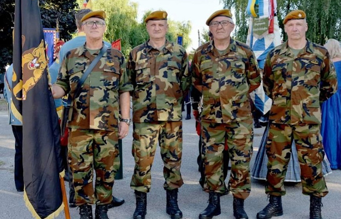 Susret povijesnih postrojbi u Varaždinu