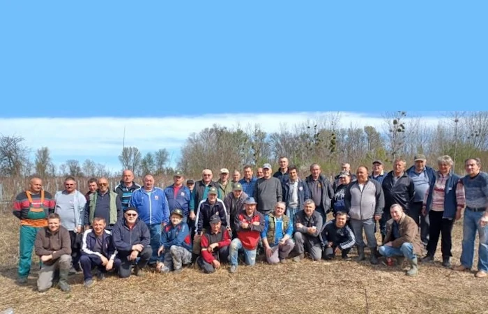 UDVDR PMŽ sudjelovala na pošumljavanju