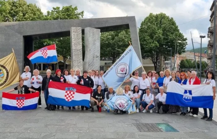 Braniteljice Domovinskog rata RH u Kninu