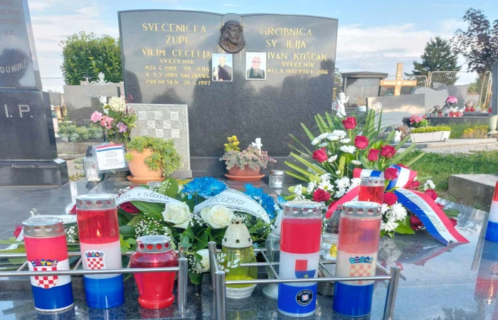 Obilježena 35. obljetnica smrti vlč. Vilima Cecelje