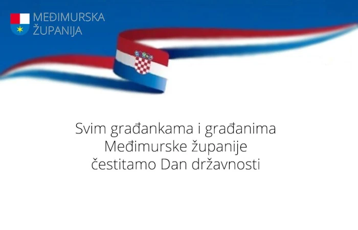 Župan međimurski čestitao Dan državnosti 