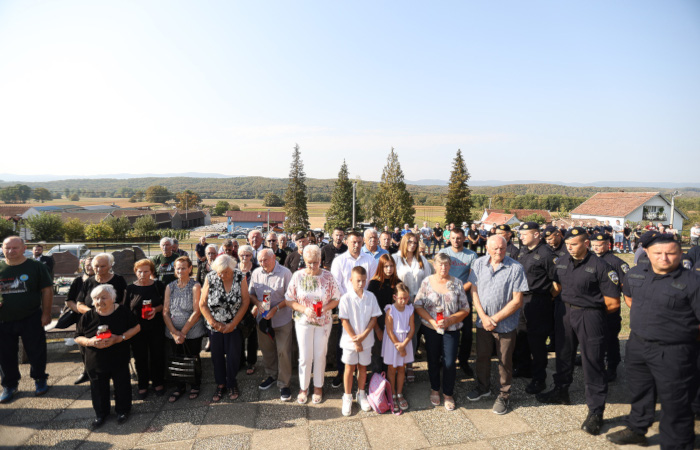 Komemoracija žrtvama četničkog terora