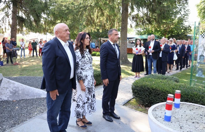 Međimurska županija obilježila Dan hrvatskih branitelja