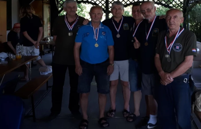 Na Dravi održane sportske igre veterana 54. spb