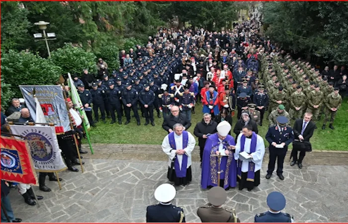 Održan križni put za hrvatsku vojsku i policiju