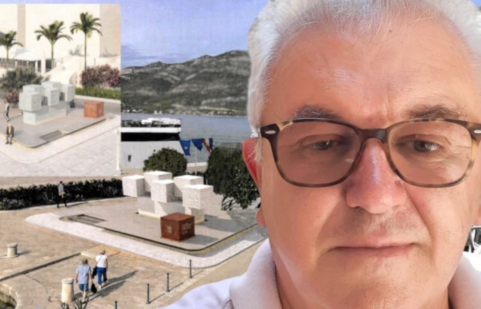 Dok je na mojoj kapi bio hrvatski grb, na njegovoj petokraka