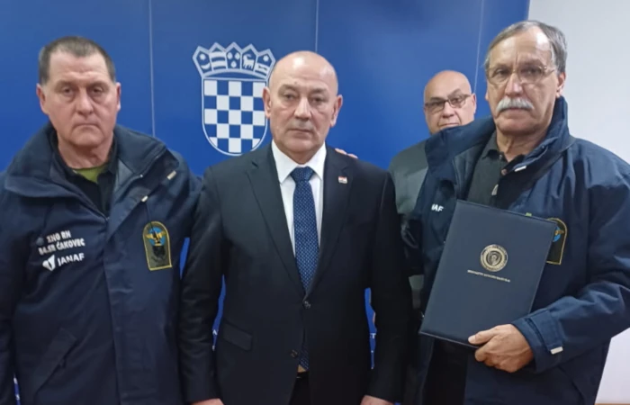 Braniteljska zahvalnica 54. spb