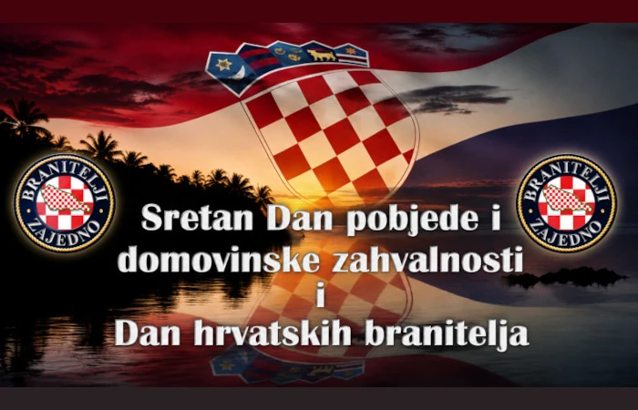 Čestitka BRANITELJI ZAJEDNO