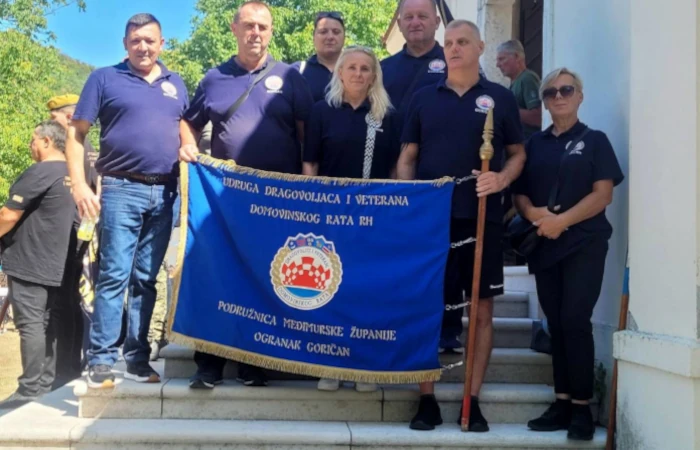 Branitelji iz Goričana na Hodočašću