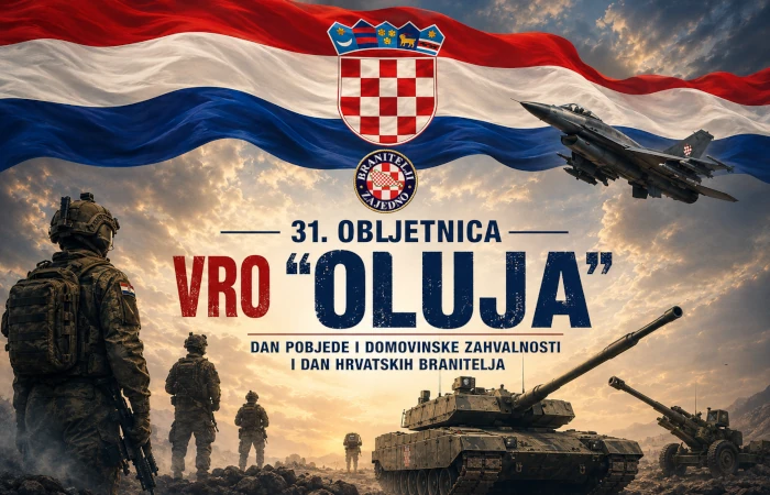 31. Obljetnica Oluje – Dan Pobjede