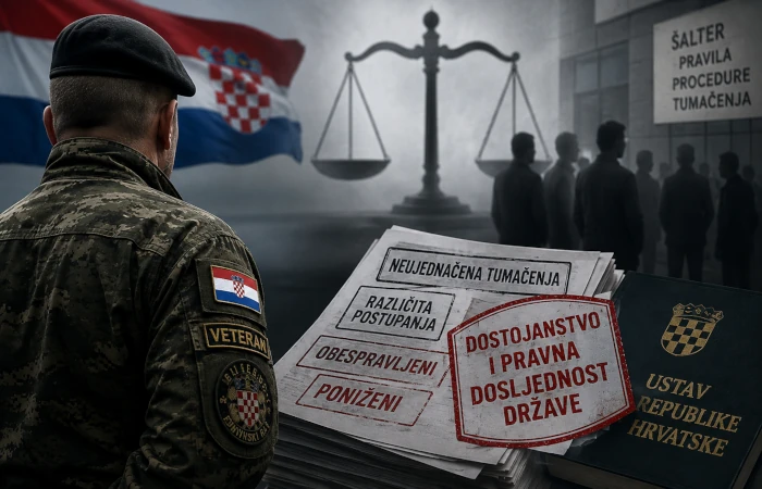 Branitelji traže dosljednost institucija