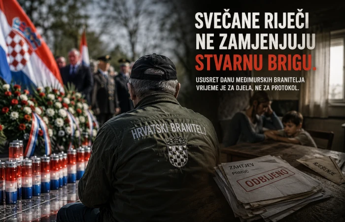 Ususret Danu međimurskih branitelja