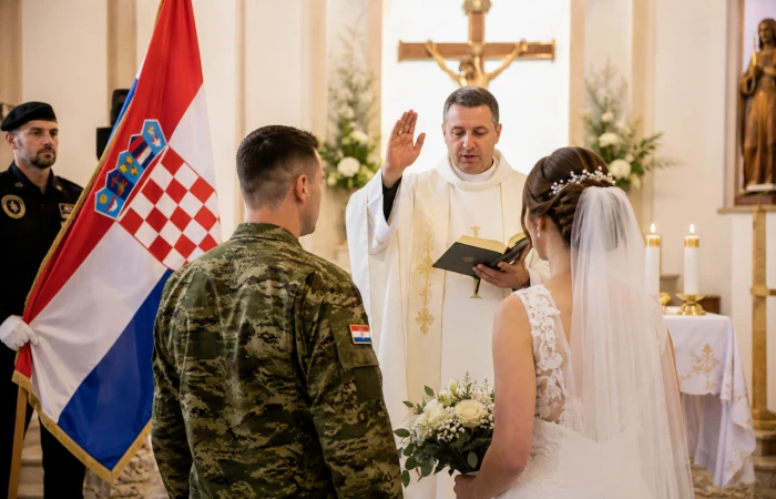 Čestitka mladencima iz Murskog Središća